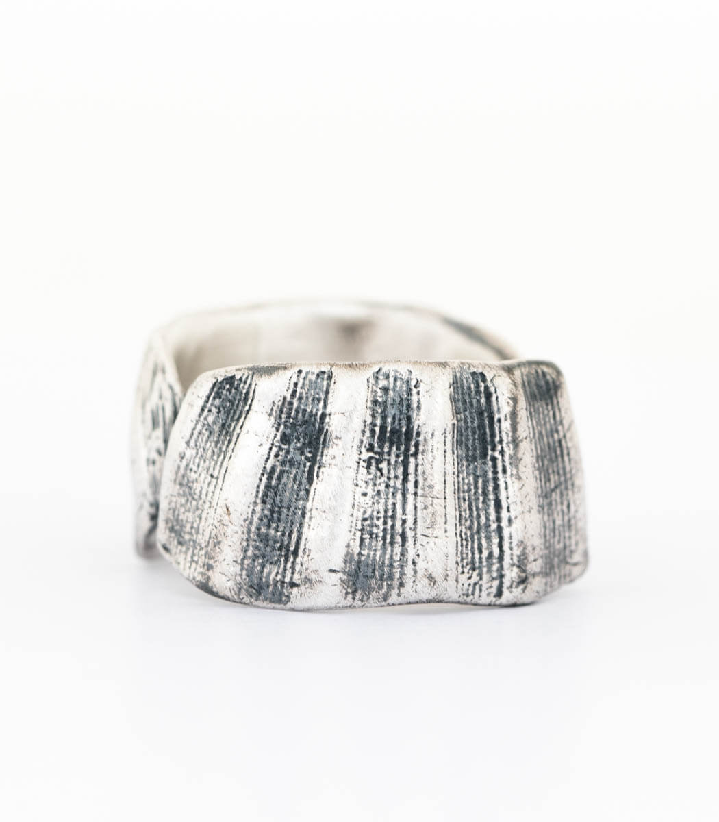 Silber Ring Muschel Gr.61