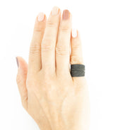Silber Ring Salbei Gr. 52