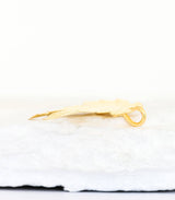 Gold Anhänger Ahornblatt