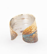 Silber Ring Salbei Gr. 59