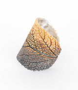 Silber Ring Salbei Gr. 56