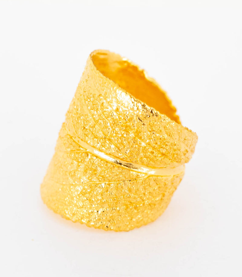 Ring Gold Salbei Gr. 59