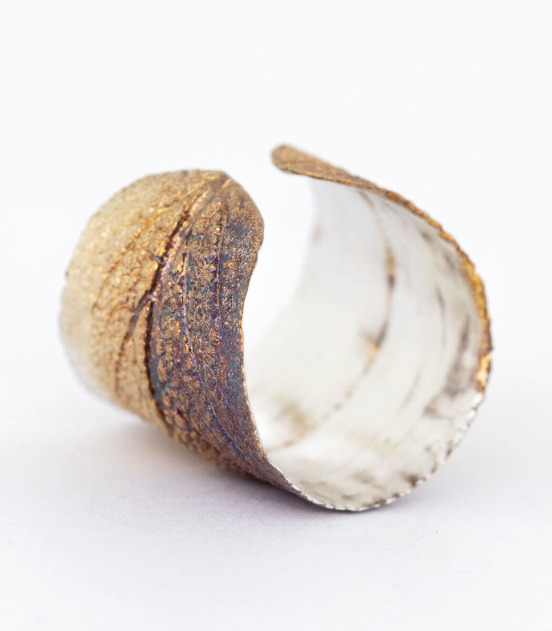 Silber Ring Salbei Gr. 52