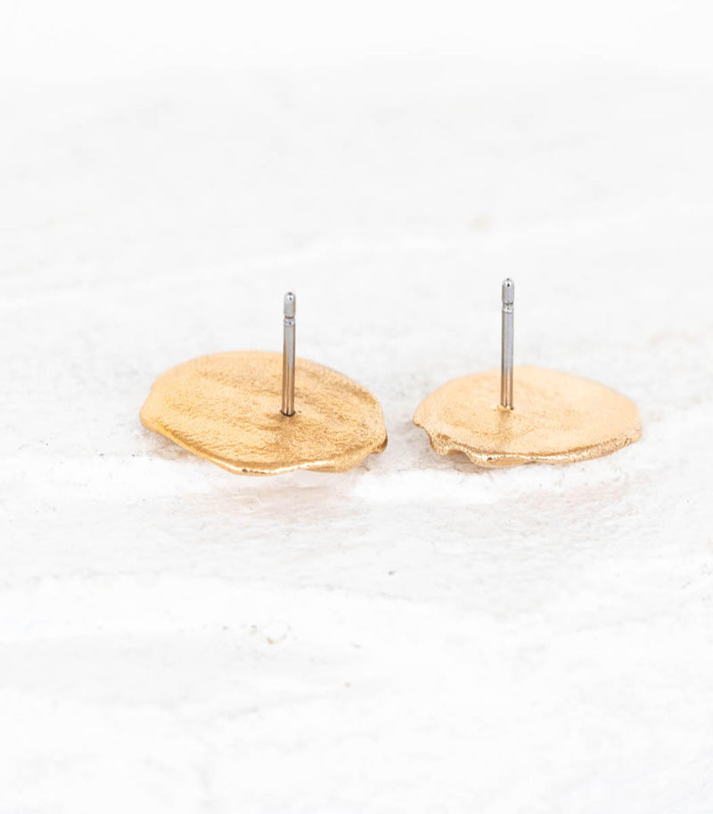 Bronze Ohrstecker Muschel