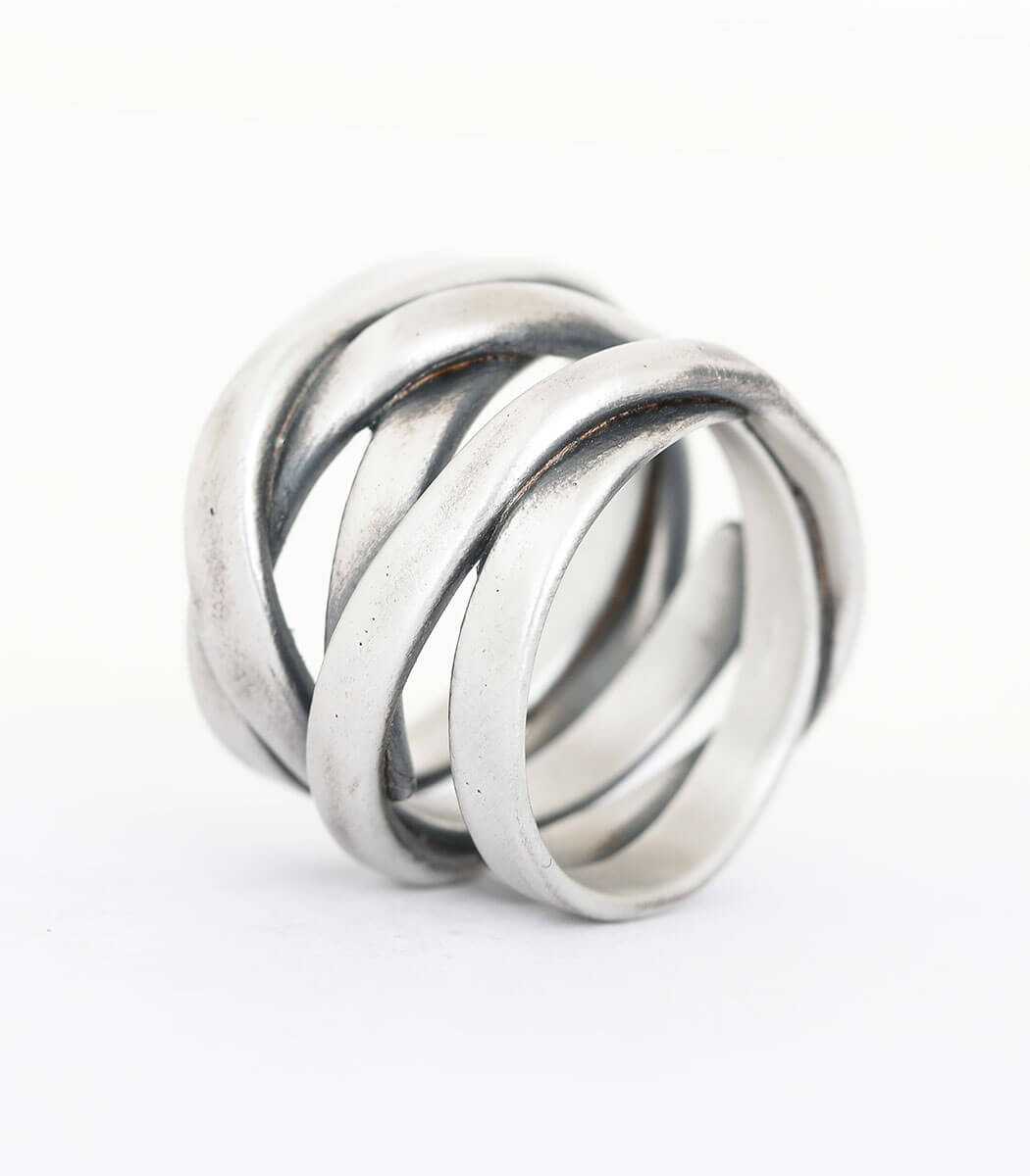 Silber Ring Liane Gr.62