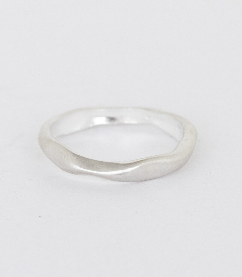 Silber Ring Natural Gr. 59
