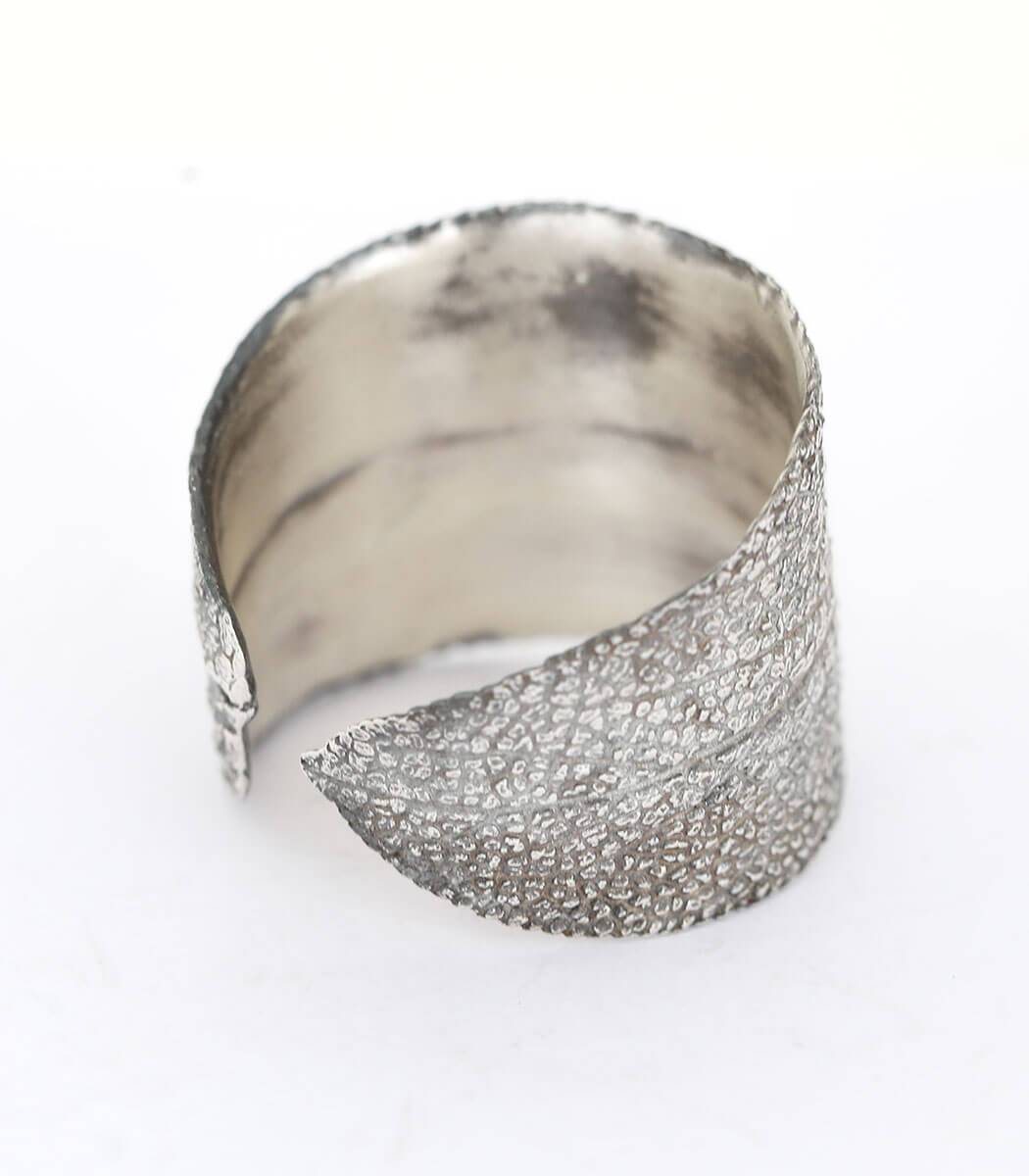 Silber Ring Salbei Gr. 59