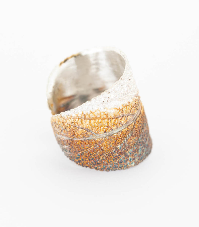 Silber Ring Salbei Gr. 52
