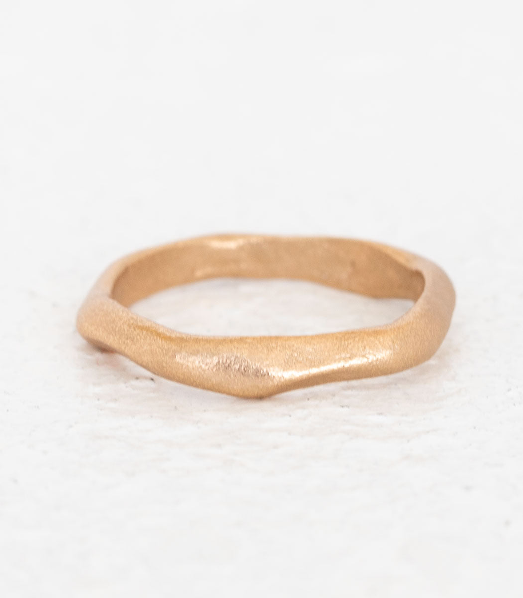 Ring Bronze Natural Gr. 56