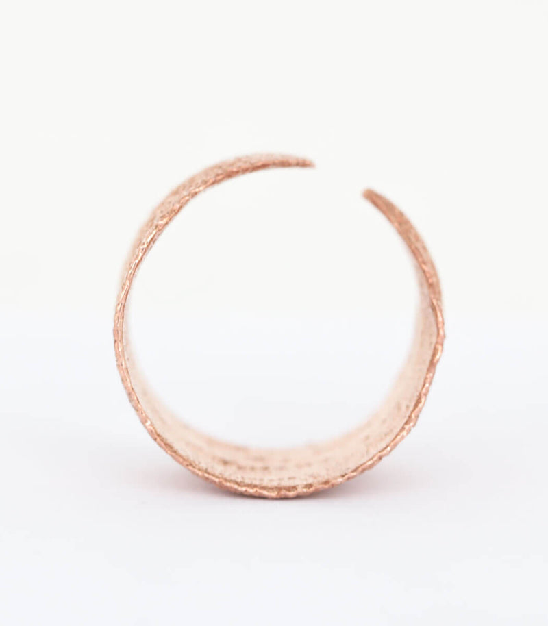Bronze Ring Salbei Gr. 52