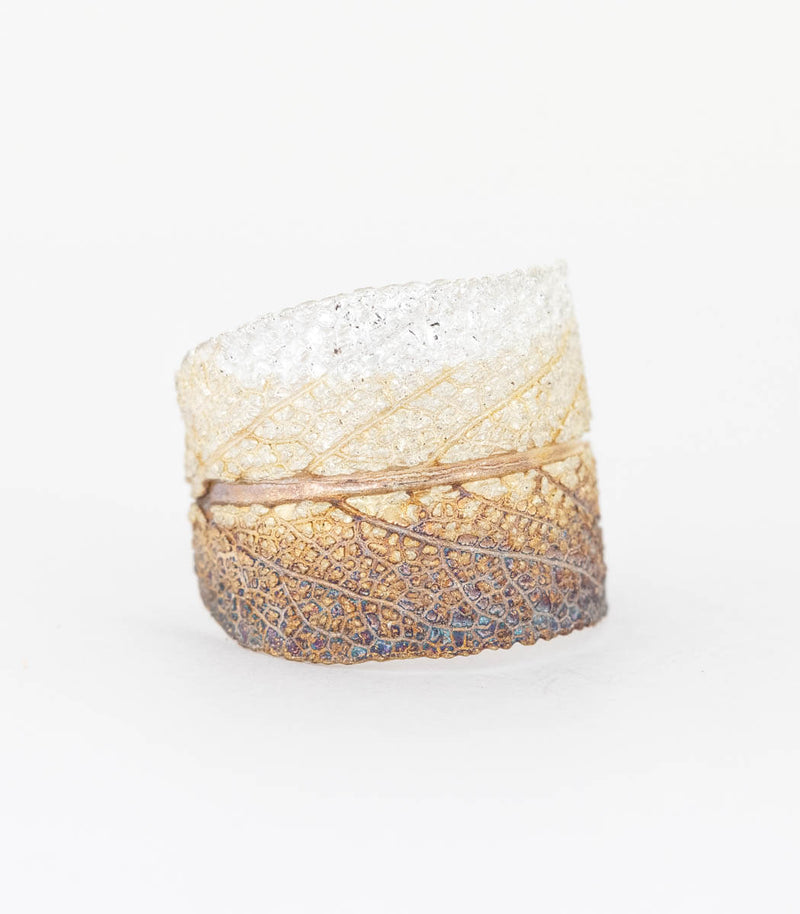 Silber Ring Salbei Gr. 57