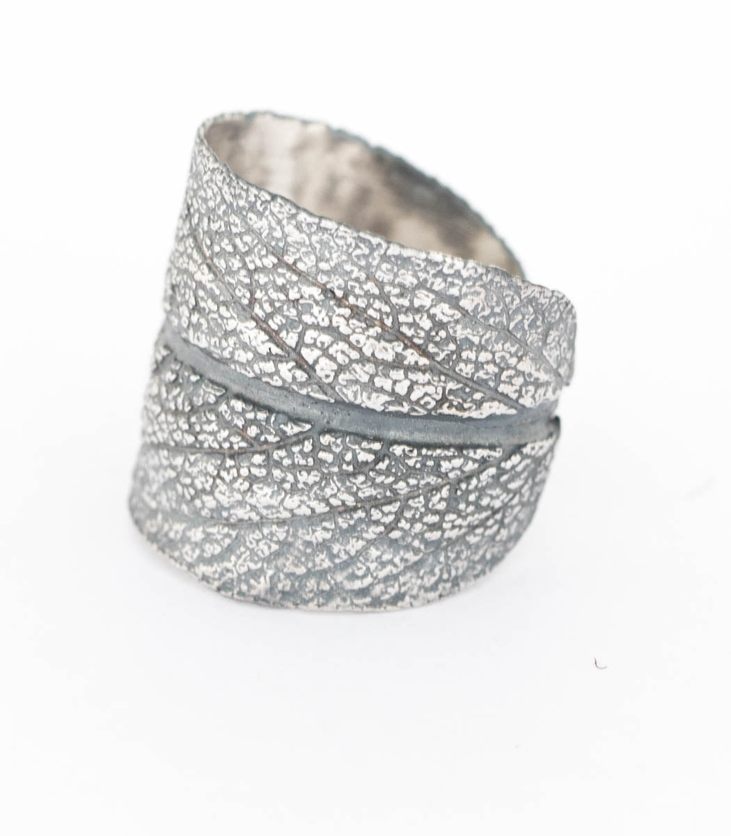 Ring Silber Salbei Gr. 57