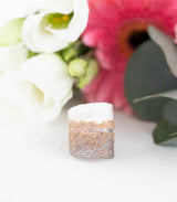 Silber Ring Salbei Gr.54