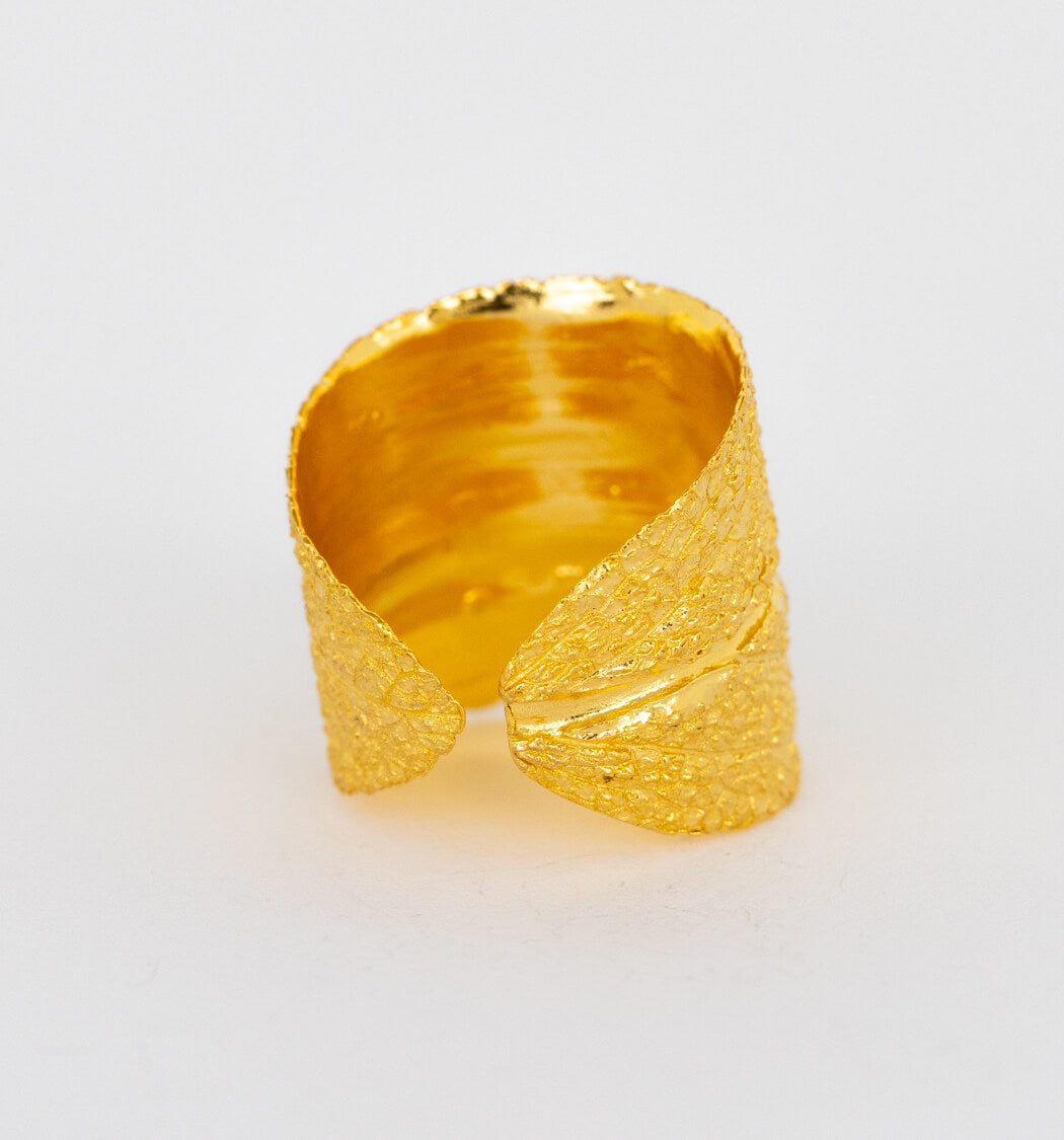 Gold Ring Salbei Gr. 50