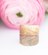 Silber Ring Salbei Gr. 57