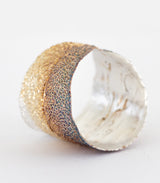 Silber Ring Salbei Gr. 55