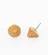 Bronze Ohrstecker Schnecken