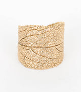 Bronze Ring Salbei Gr. 63