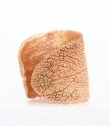 Bronze Ring Salbei Gr. 55
