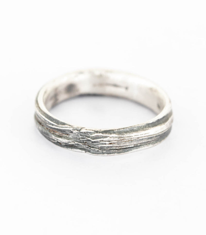 Silber Ring Gras Gr. 52