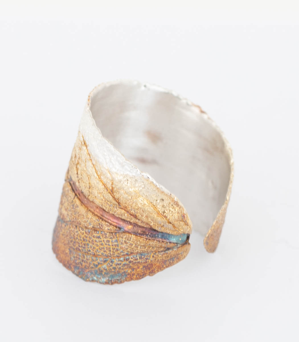 Silber Ring Salbei Gr. 59