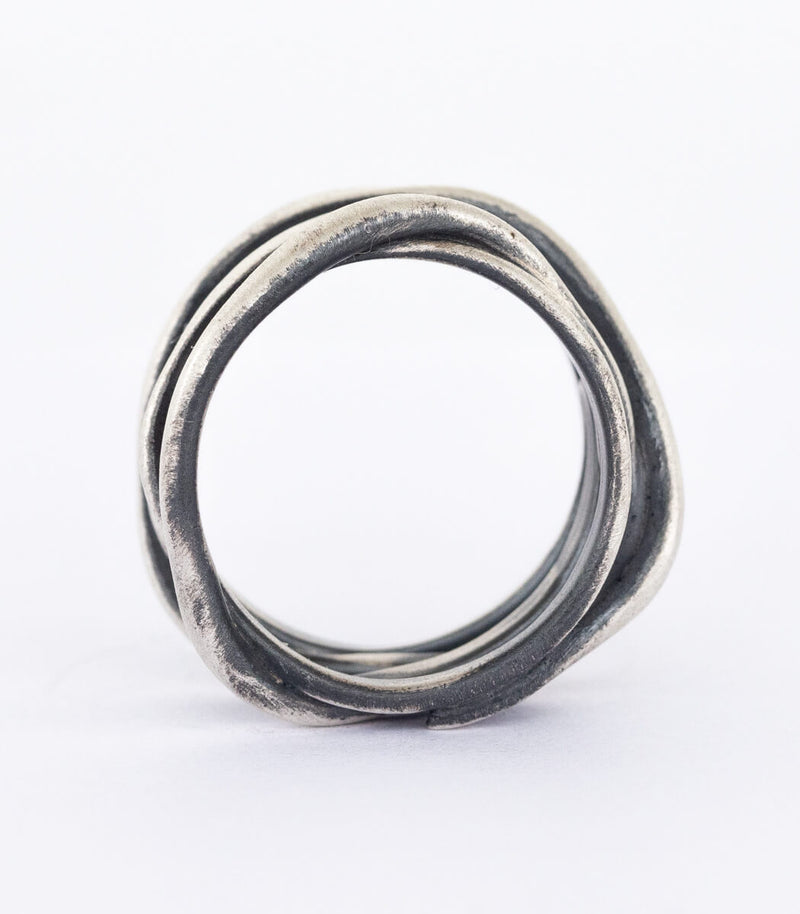 Silber Ring Liane Gr.61