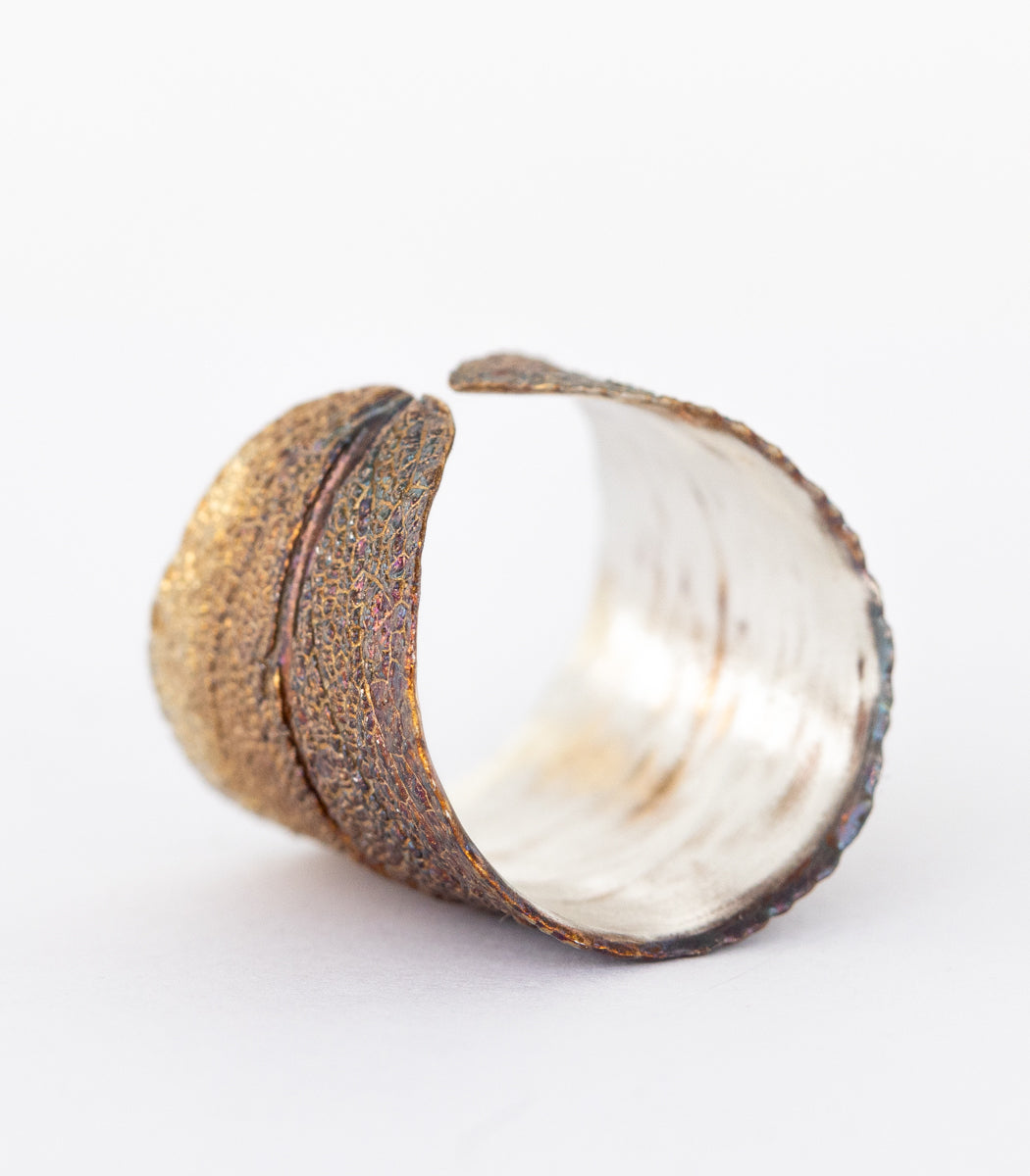 Salbei Ring Silber Gr. 50