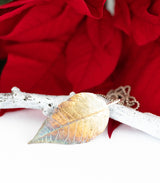 Silber Anhänger Weihnachtsstern