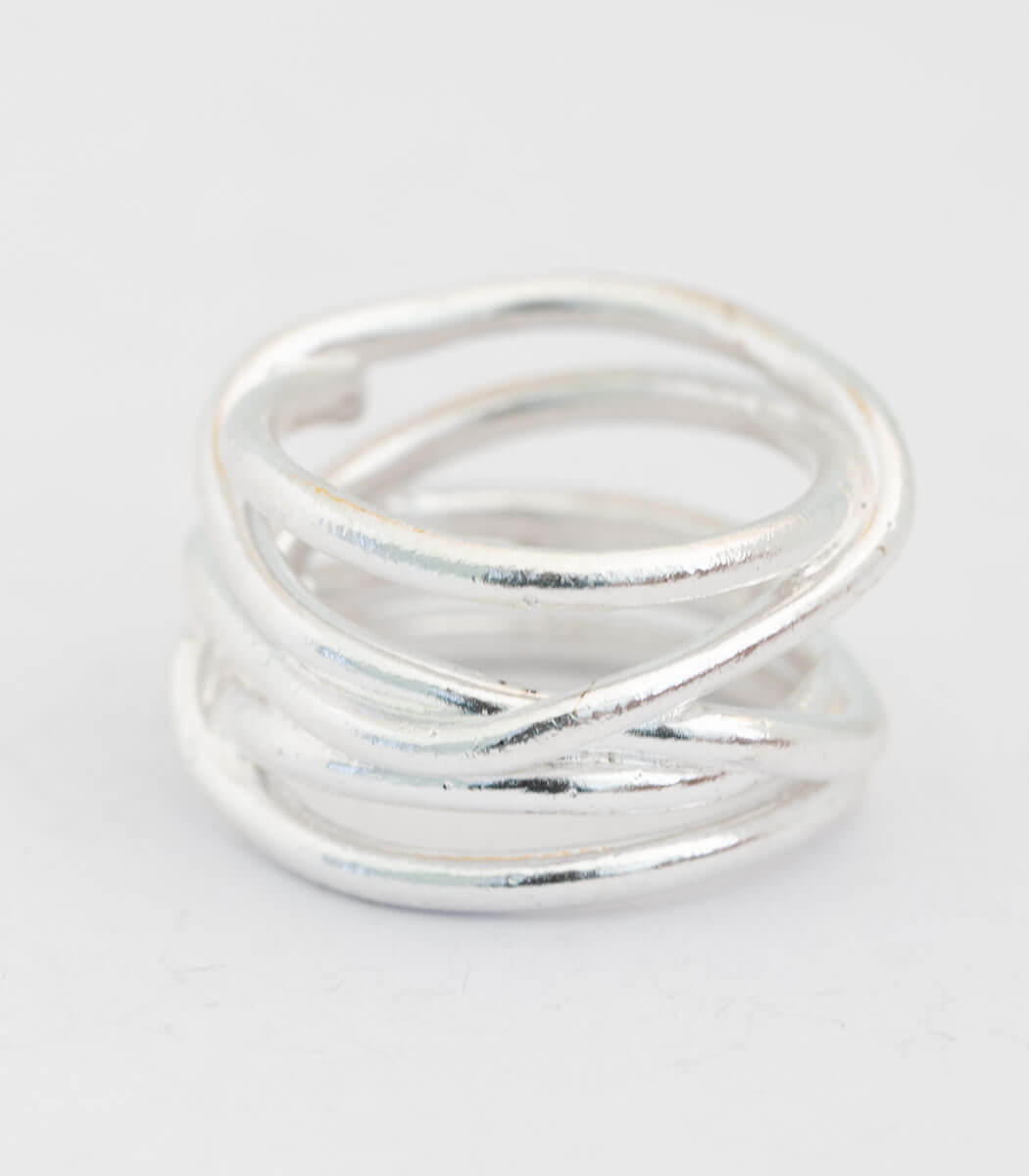 Silber Ring Liane Gr. 55