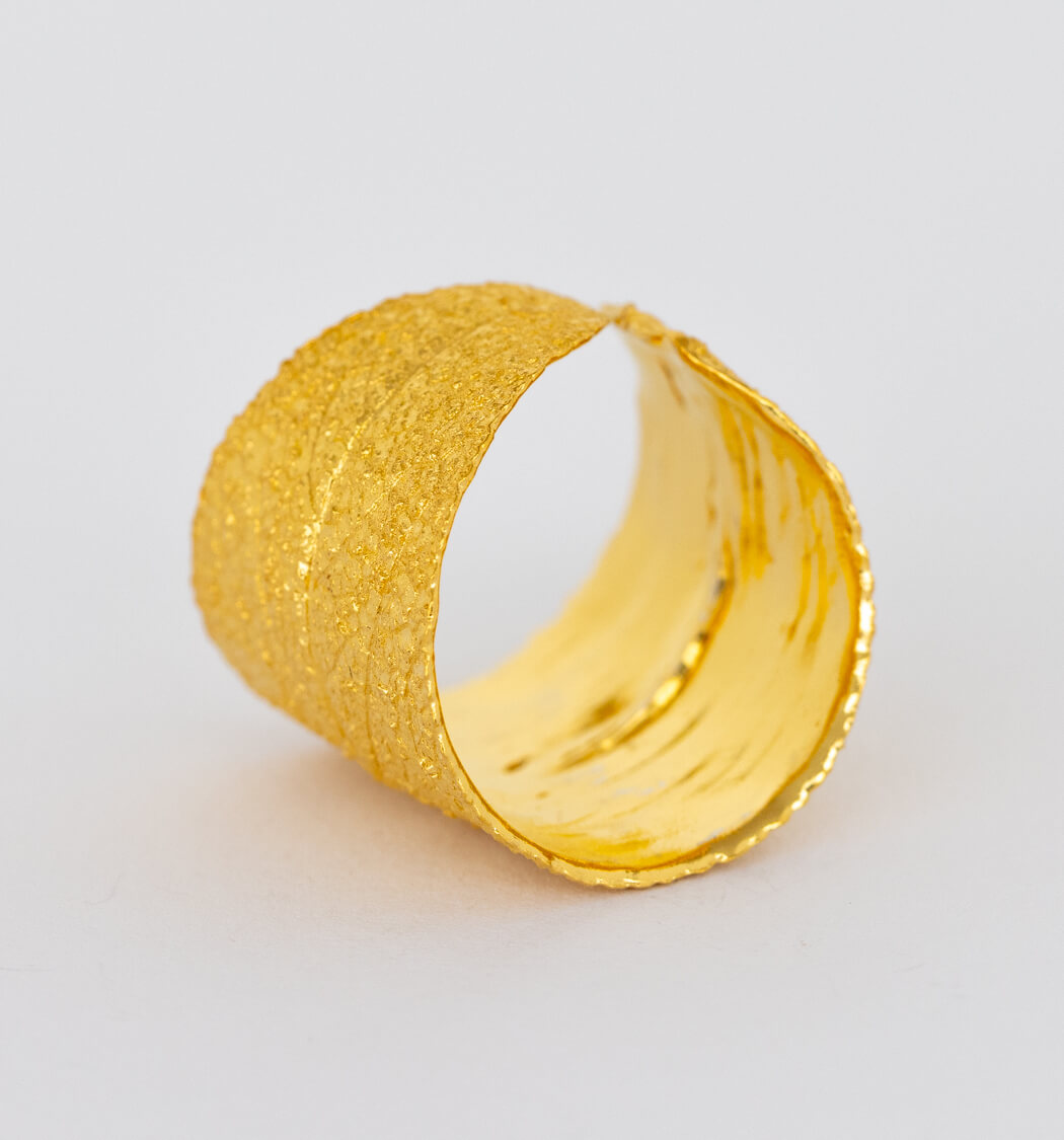 Gold Ring Salbei Gr. 53