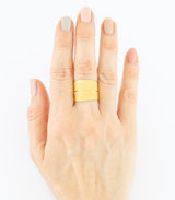 Gold Ring Salbei Gr. 60