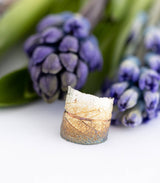 Silber Ring Salbei Gr. 62
