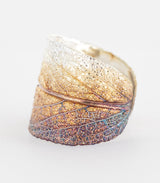 Silber Ring Salbei Gr. 59