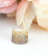 Ring Silber Salbei Gr. 57