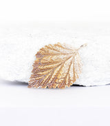 Silber Anhänger Himbeerblatt