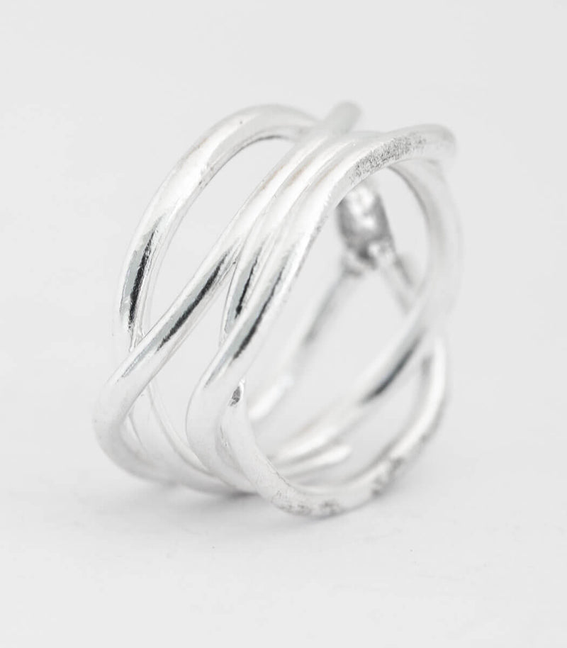 Silber Ring Liane Gr. 56