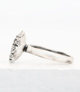 Silber Ring Korallenstruktur Gr. 55