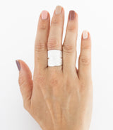 Silber Ring Salbei Gr.60