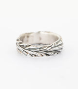 Silber Ring Ähre Gr. 56
