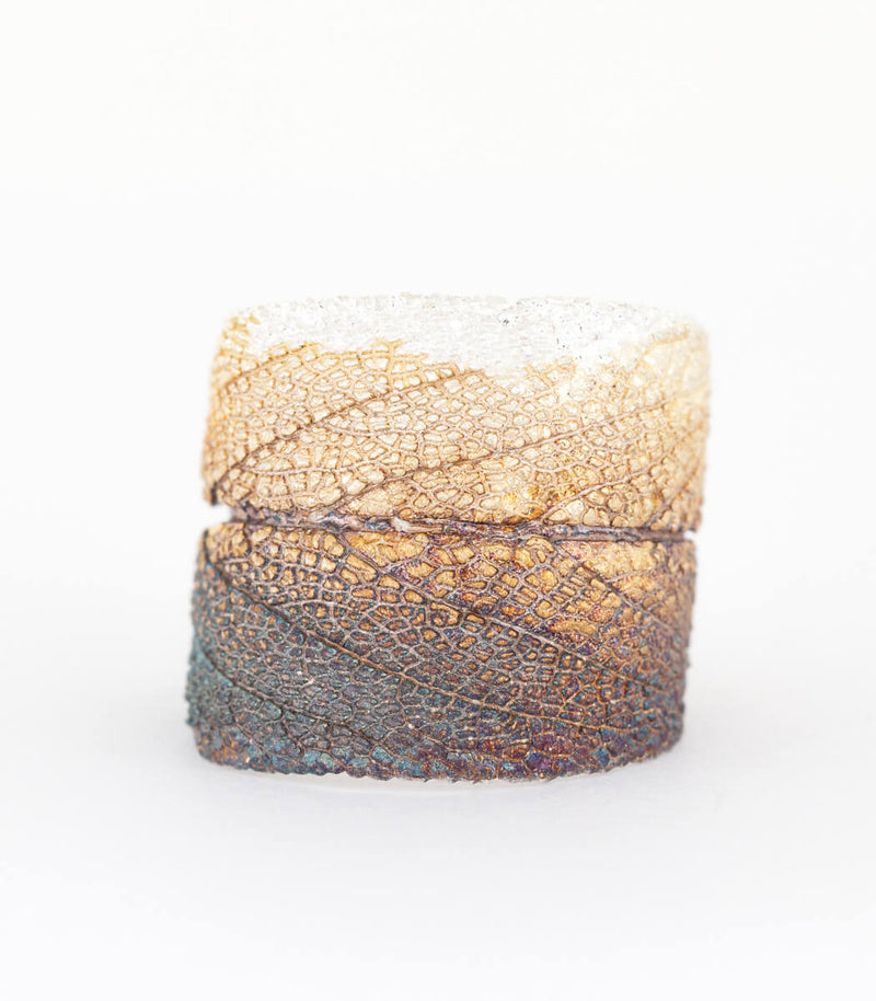 Silber Ring Salbei Gr. 55