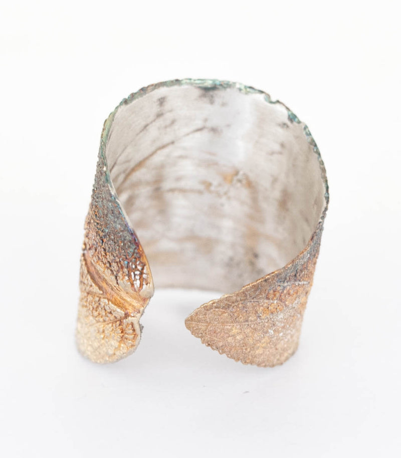Silber Ring Salbei Gr.60