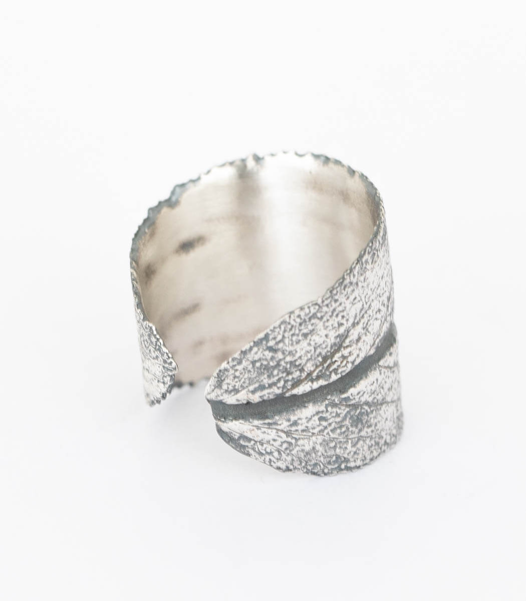 Silber Ring Salbei Gr. 51