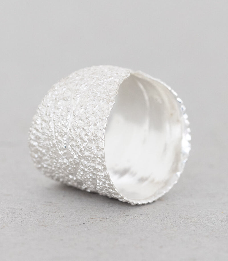 Silber Ring Salbei Gr. 50