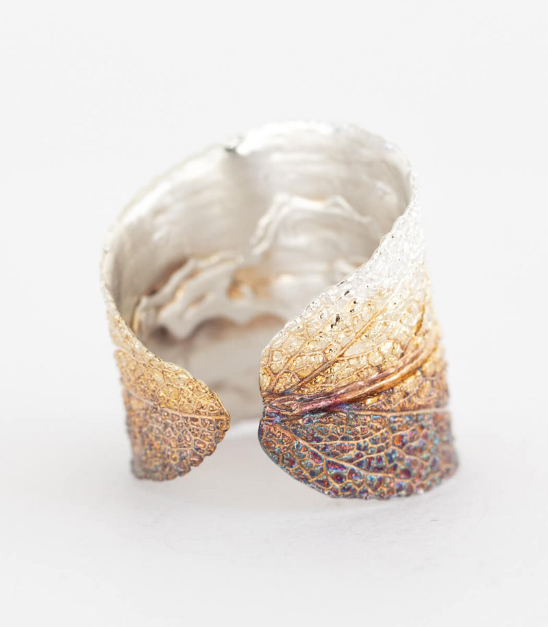 Silber Ring Salbei Gr. 55