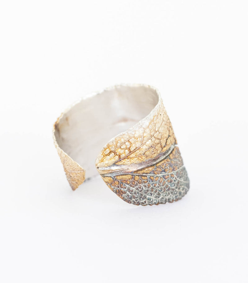 Silber Ring Salbei Gr.62