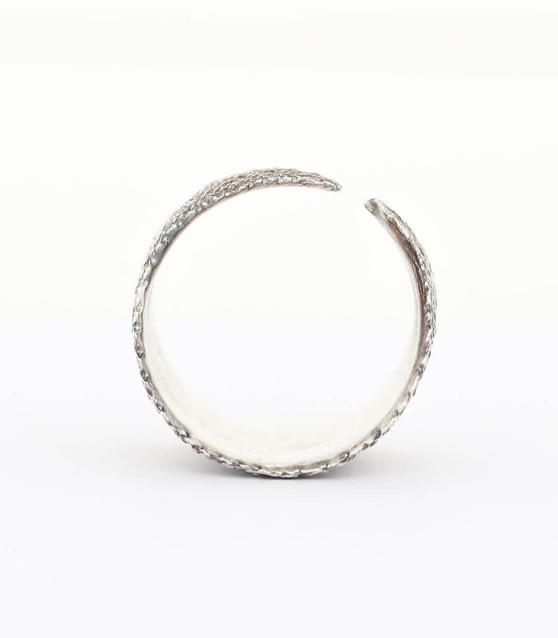Silber Ring Salbei Gr. 49