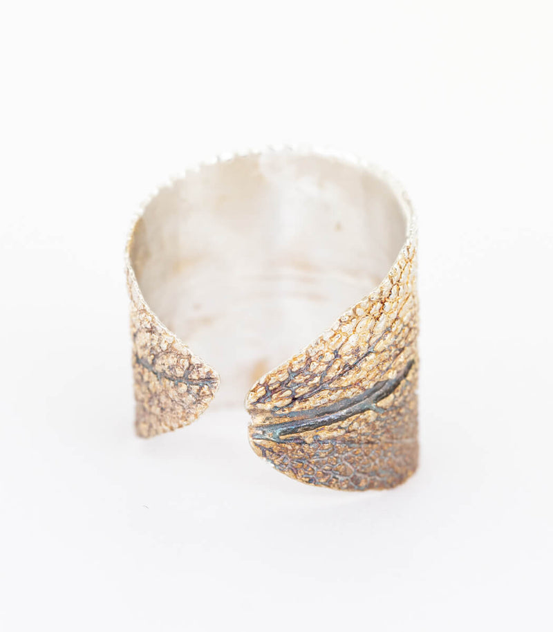 Silber Ring Salbei Gr.58
