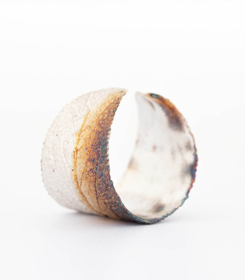 Silber Ring Salbei Gr. 53