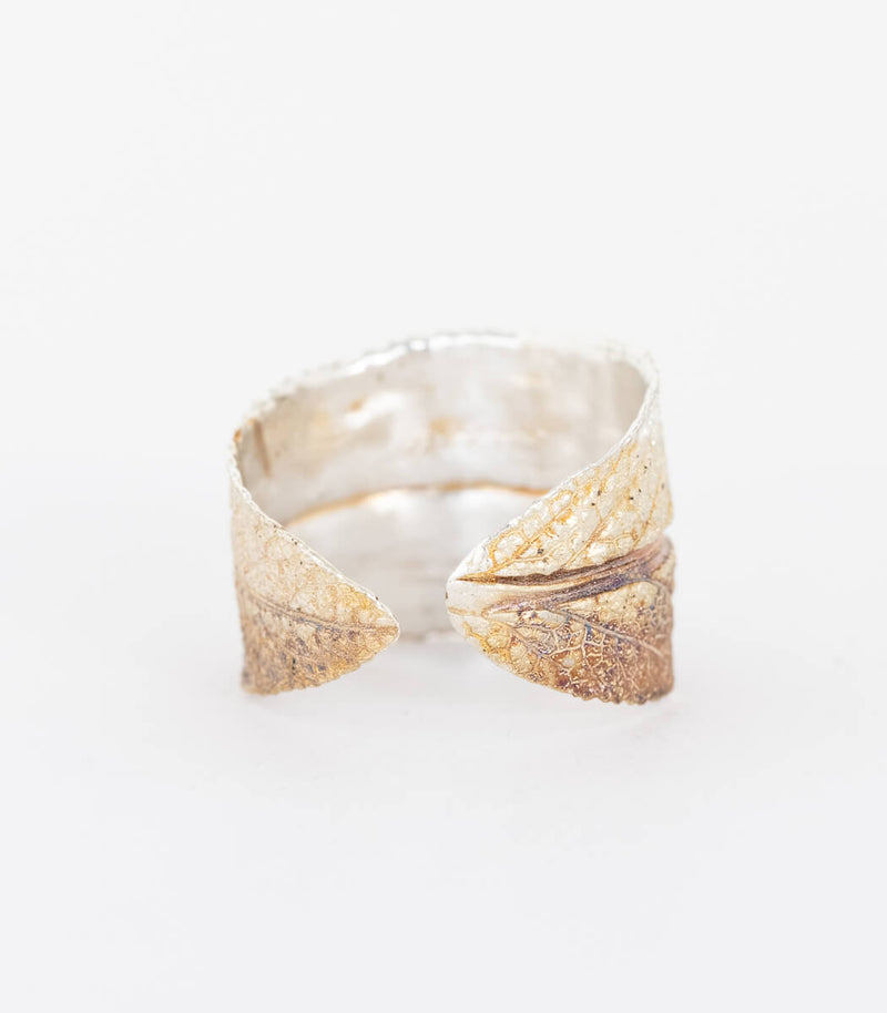 Silber Ring Salbei Gr.60