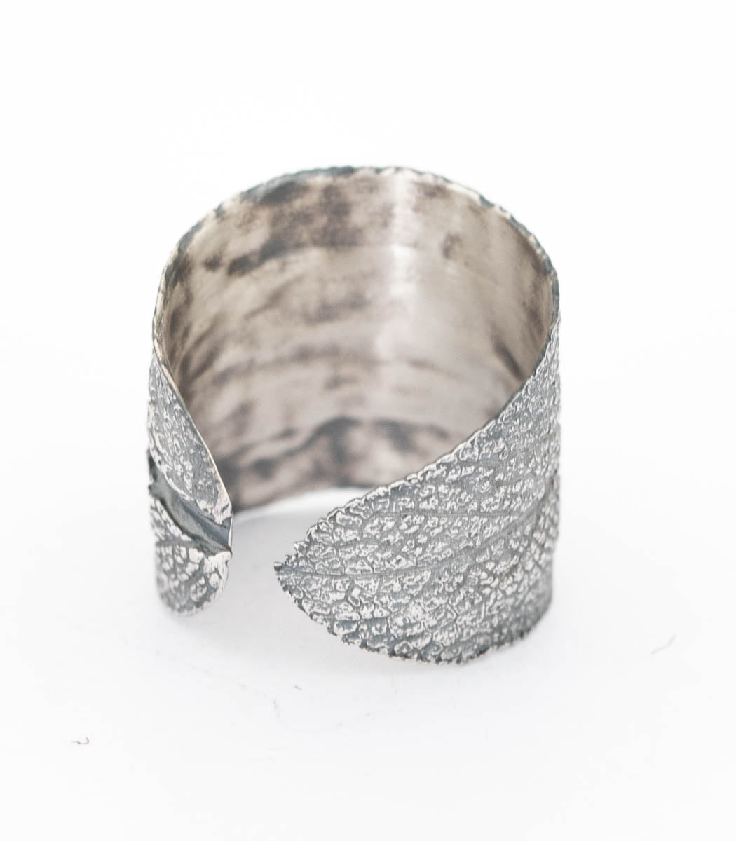 Ring Silber Salbei Gr. 57